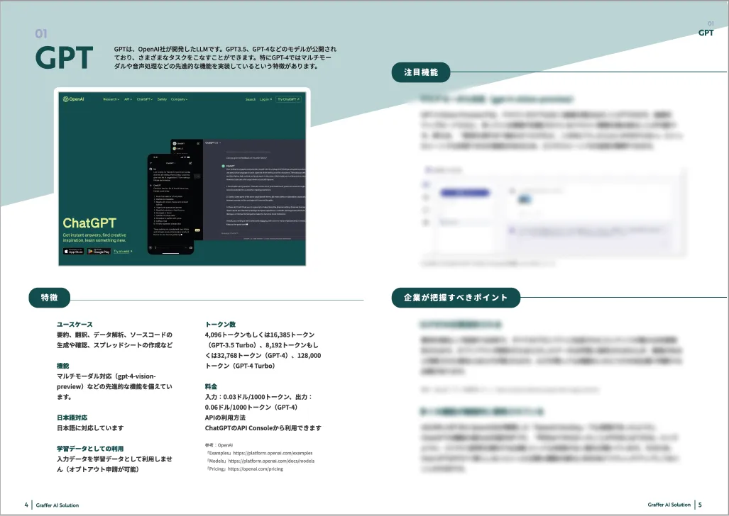 Graffer AI Solutionまとめ資料