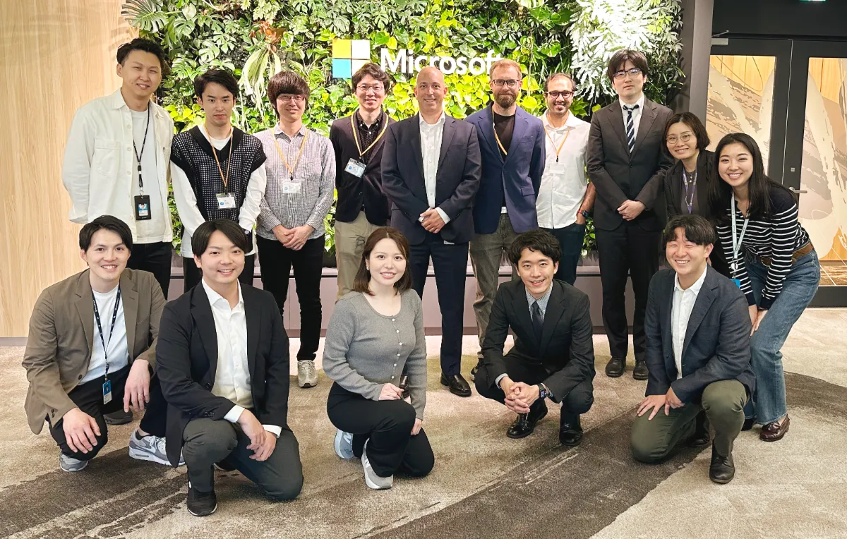 株式会社グラファー、日本マイクロソフト社との意見交換を実施