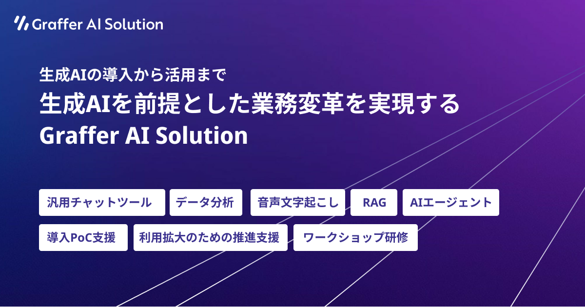 Graffer AI Solution